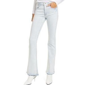 FRAME Le Pixie High Flare in Pati